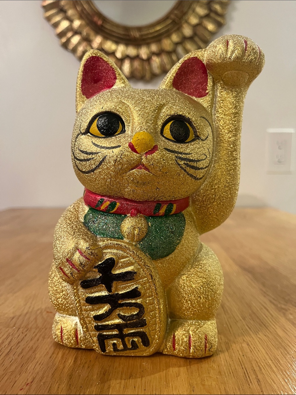 Lucky Cat Coin Bank